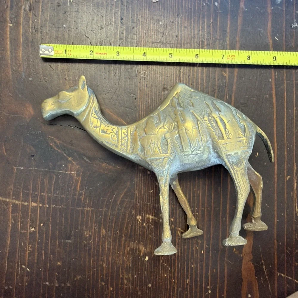 Brass Camel